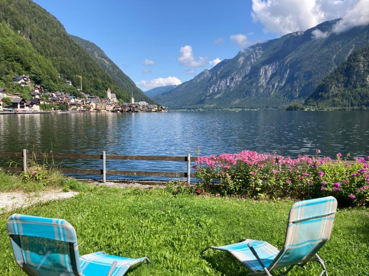 Hallstatt Lakeside Top 2 - Zimmer Mit Gartenzugang Exterior photo